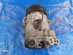 OPEL Astra J Ilmastointikompressori 13414017