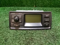 Toyota Yaris 2005 radiodisplay OEM 861100D040