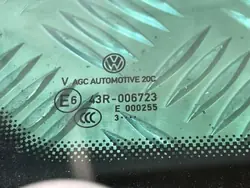Ventana Trasera Izquierda VW OEM 43R006723 Golf VII