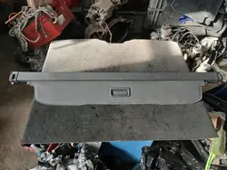Volvo V60 I 10-18 Rollo de Maletero OEM 39825152 Negro