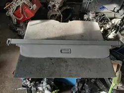 Volvo V60 I 10-18 Rouleau de Coffre OEM 39825152 Noir