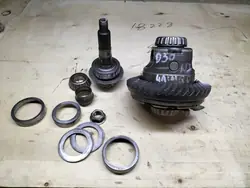 Voor differentieel Dana 30 QD 41:11 Jeep WJ