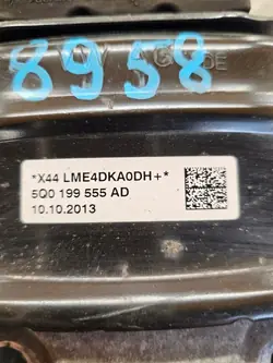 Suporte de caixa de velocidades OEM 5Q0199555AD para Skoda Octavia III