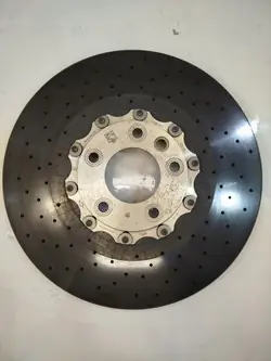 Keramik-Bremsscheibe vorne rechts Porsche Cayenne 7P 7P5615302L
