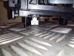 Mecanismo de mudança Toyota OEM 75C585RH - Usado
