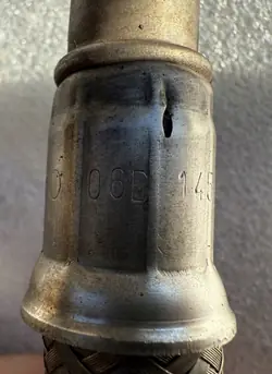 Audi OE Turbo Avloppsrör OEM 06D145735B för A4 B7 2.0 TFSI