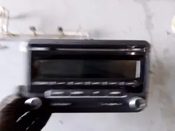 Käytetty Radiokoodi OEM 1K0035186AN VW Golf VI:lle