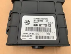 Versnellingsbak module OEM 09D927750KB voor Audi Q7
