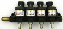 HANA GOUDE GASINJECTORRAIL 4 CYL