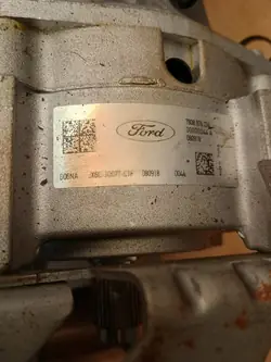 Colonne direction assistée électrique OEM JX6C-3D077-C1F