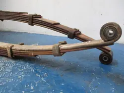Blattfeder Daewoo Lublin III 2.4TD - 7cm Breite