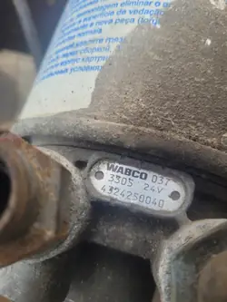 Wabco 0004303015 torkventilbas för Volvo