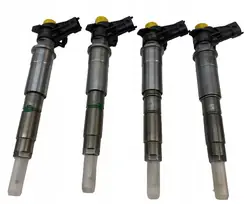 Conjunto de injetores 0445115007 2.0 DCI Renault Nissan Opel