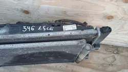 Kühler-Set OEM 546 SK02 Smart ForFour 454 1.5 DCI