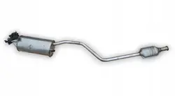 Tuyau d'échappement OEM 2430603 pour Renault Megane I 1.9 DTI