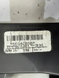 OEM NKO7204 Achterbumper Rechterhoek voor Porsche Cayenne