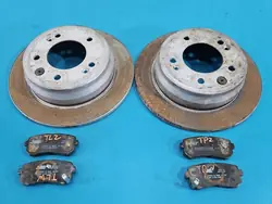 OEM IMPRK1539639 Disques & Plaquettes Frein Arrière Kia
