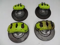 Kit Frenos OEM 7PP615123C Delantero Trasero Panamera