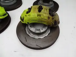 Jarrukokonaisuus OEM 7PP615123C Eteinen Taka Panamera