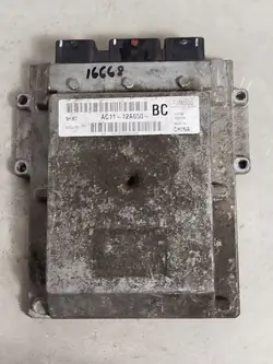 Ordinateur de moteur ECU FORD TRANSIT 2.2L diesel 2008 AC1112A650BC