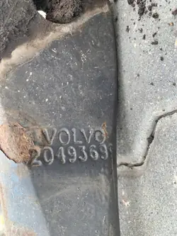 Lien de stabilisateur arrière OEM 20493699 pour Volvo FH/FM