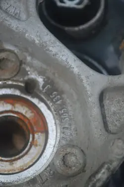 Bakre nav knuckle vänster höger VW Golf Leon 4x4