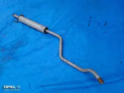 OEM TL.793389777 Silenciador Central 1.6 Gasolina