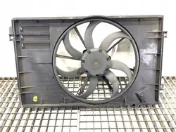 Radiatorventilator OEM 1K0121205AA voor VW Golf Plus