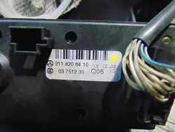 Webasto-Steuergerät OEM 2118206410 für Mercedes E W211