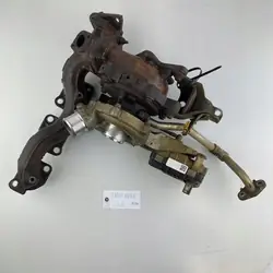 Turboalimentador izquierdo Land Rover 3.0 Jaguar 3.0 XF XJ