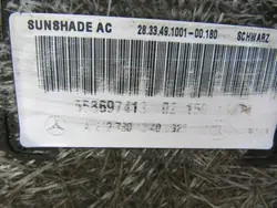 Mercedes E W212 Glazen Schievedak OEM A2127801240