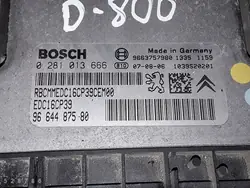 2008 Mitsubishi Outlander ECU 9664487580