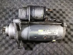 Motor de arranque VW 02B911023J