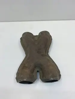 Pièce système échappement usée OEM A2304900122 Mercedes-Benz