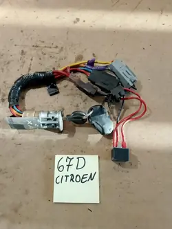 Interrupteur d'allumage Citroen 4162Q4