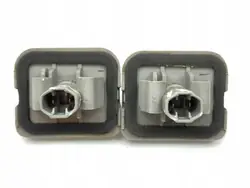 Luz traseira matrícula Mazda CX-7 2010 OEM 13061971