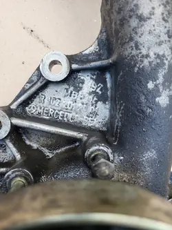 Pompe à Eau Capteur Mercedes 190 W201 1.8 Essence OE