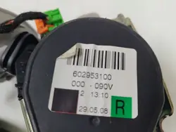 Mercedes W219 bakre säkerhetsbältesspännare OEM A2198602085