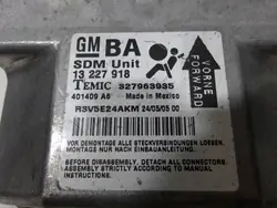 Turvatyynyn Anturimoduuli OEM 13227918 Opel Astra Zafira