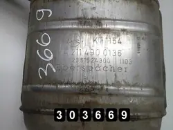 Tubo de escape Mercedes OEM AM-303669 Usado