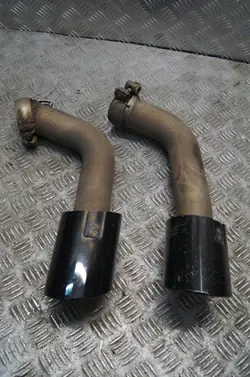 Embout d'échappement Porsche OEM 7P5253682AS/AR - Occasion