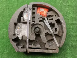 Insert de coffre VW GOLF V 8P0012109