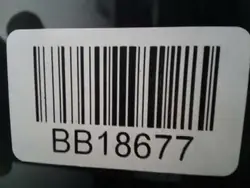 Vitre Arrière Chauffée Verte OEM 3366BGSHB Fiat 500