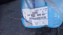 Begagnad framruta OEM 9808004080 för skåpbilar