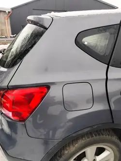 Bakstötfångare OEM pas tył J10 för Qashqai J10