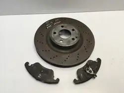 DISQUE DE FREIN AVANT MERCEDES SLC W172 2.0T 2019 A0004211612