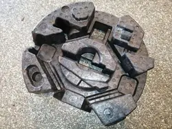 Reserveradabdeckung OEM DS7C17009BXC für Ford Mondeo V