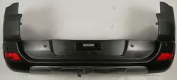 Paraurti posteriore nero Peugeot 3008 I 2009-2016 Sensori di parcheggio