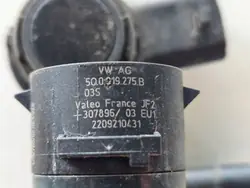 Capteur PDC VW T6 OEM 5Q0919275B Avant/Arrière Noir