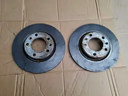 Peugeot OEM 9675276180 bromsskivor bak 266mm